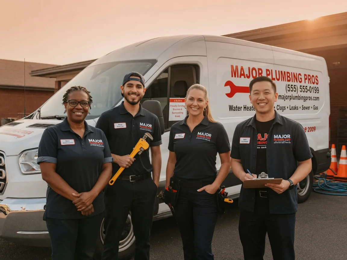 Drain Cleaning Services company in Columbus, NJ